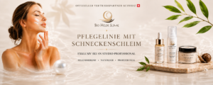 Bio Helix Slime Pflegelinie mit Schneckenschleim – offizieller Vertriebspartner Schweiz bei SN Studio Professional. Gesichtsserum, Anti-Aging-Gesichtscreme und Detox-Gesichtsmaske mit Schneckenschleim.